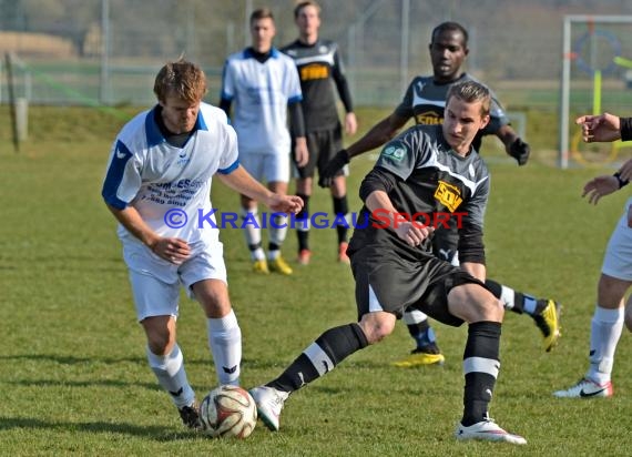 Kreisliga Sinsheim SV Reihen - TSV Waldangelloch 22.03.2015 (© Siegfried)